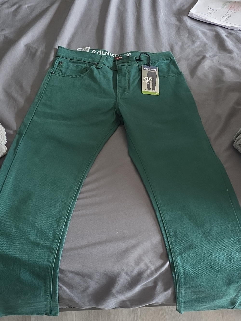 Denizen from Levi's green Skinny Jeans